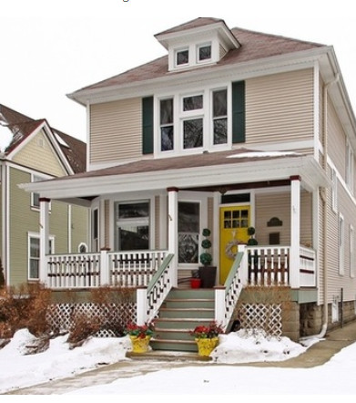 Replacing lattice and landscaping...American Four Square home. Replacing lattice and landscaping...American Four Square home.