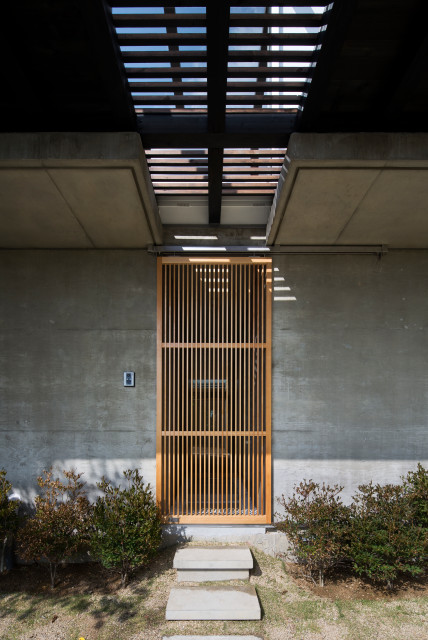 40/20 House japones-moderno-porche
