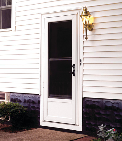 Storm Doors american-traditional-veranda