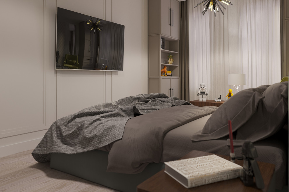 Неоклассика в ЖК СУББОТА Москва