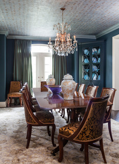 New Take on Tradition - Traditional - Dining Room - Toronto - by ...