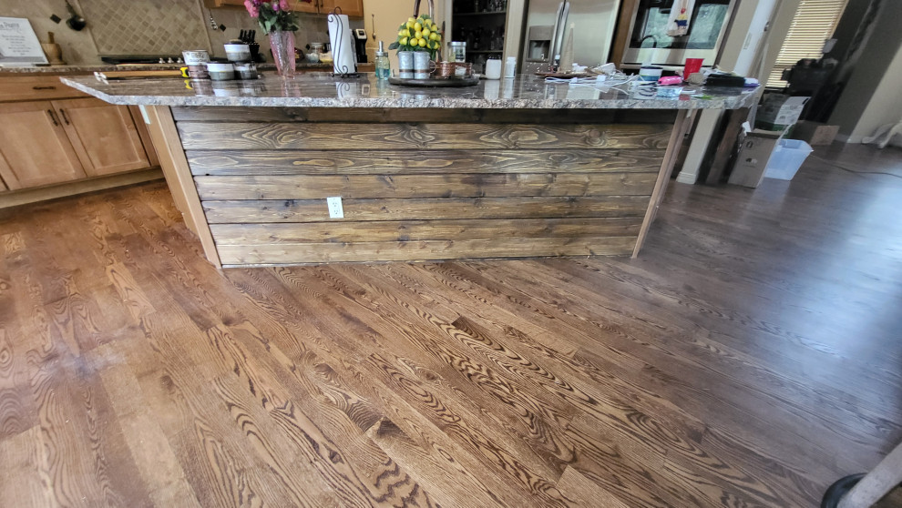 Rustic Accent Walls