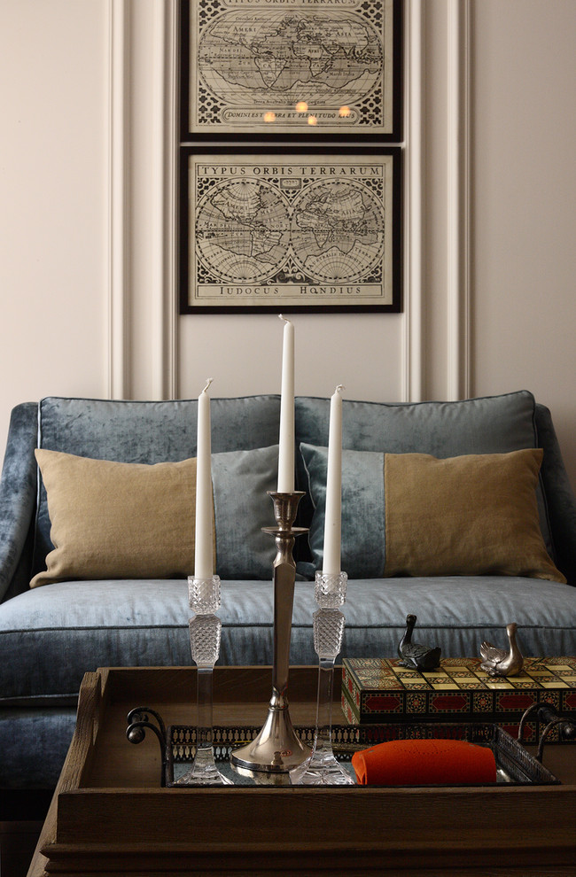 Небольшая квартира  в тихом районе в центре Москвы