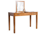 Haven Home Ainsley Vanity Desk, Deco Walnut - Transitional - Desks And  Hutches - by Hives & Honey