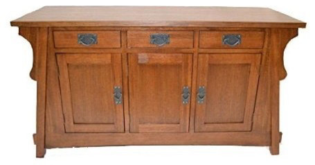Arts And Crafts Mission Solid Oak Crofter Style Sideboard Sofa Arts And Crafts Mission Solid Oak Crofter Style Sideboard Sofa Table