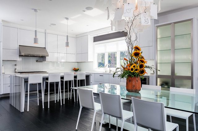 Birchcroft contemporary-kitchen