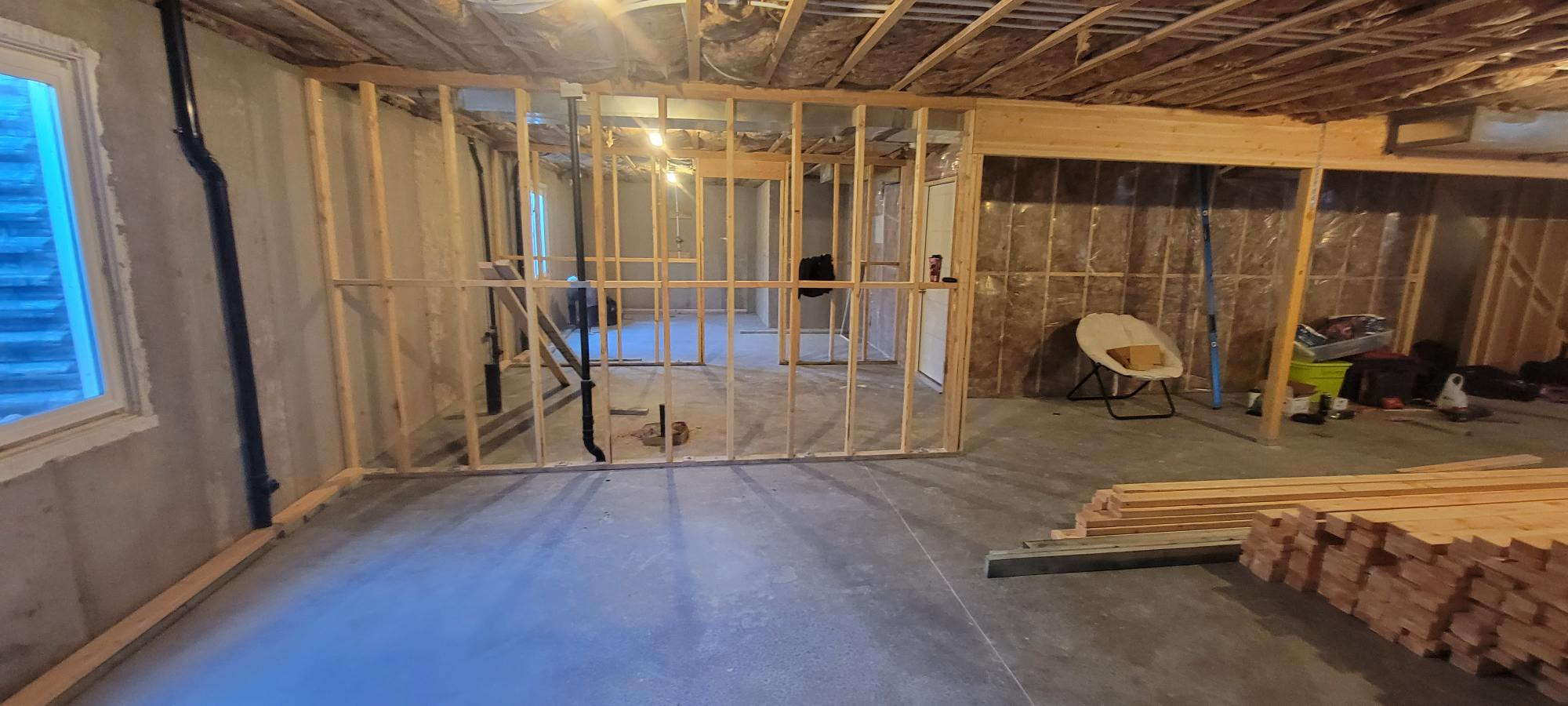 Basement Build Out