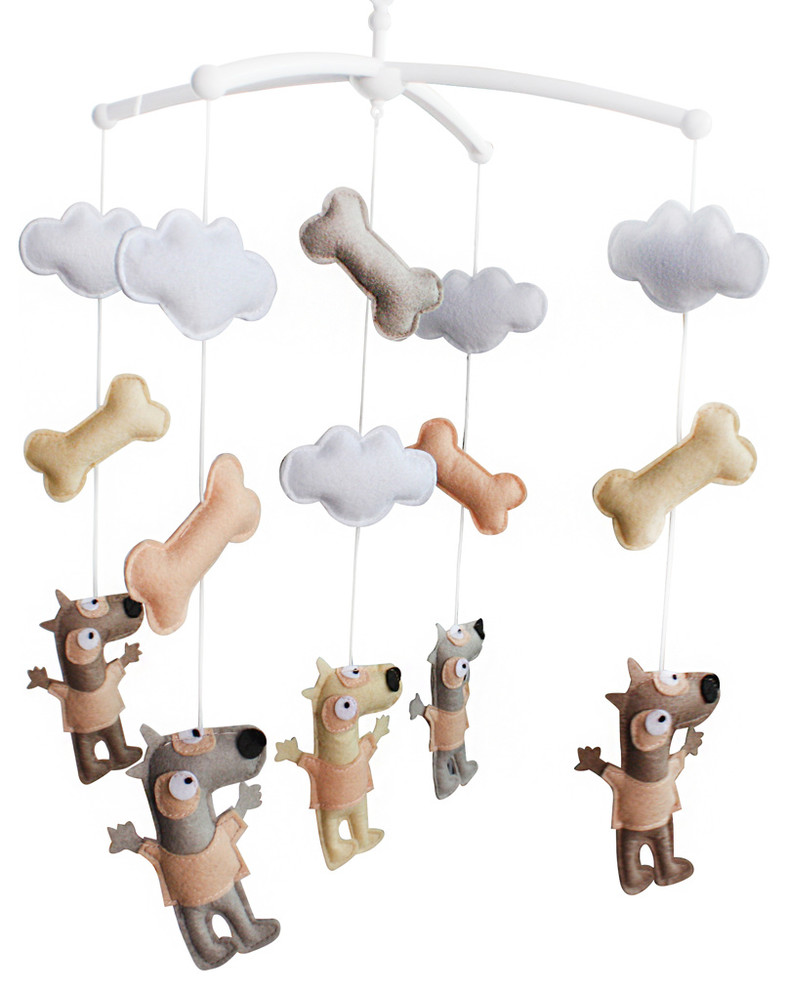 Unique Nursery Mobiles Music Mobile For Baby Crib Toy Mobile