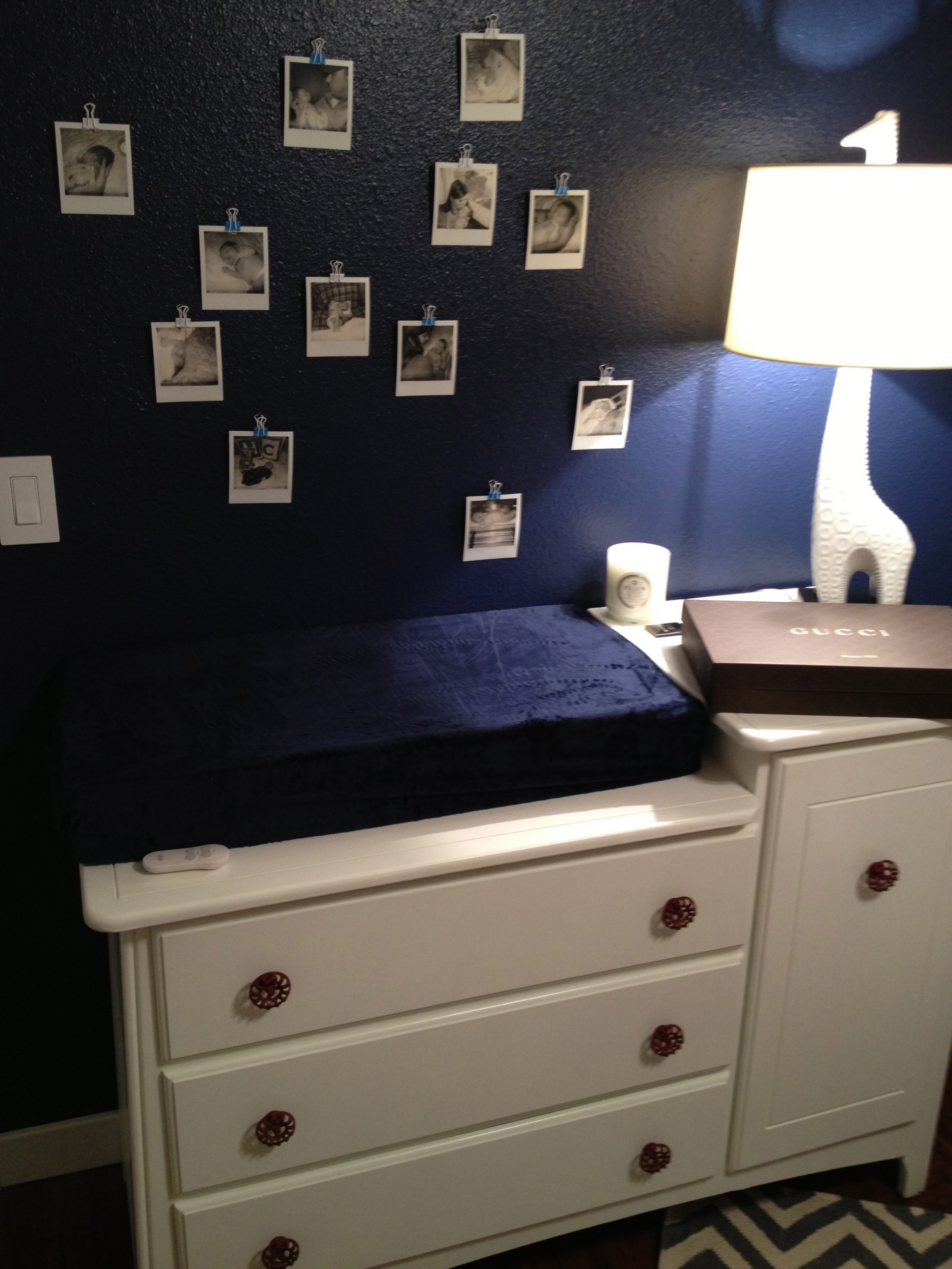 Baby Hudson's Room