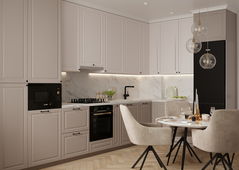 Романтичная квартира для молодой семьи