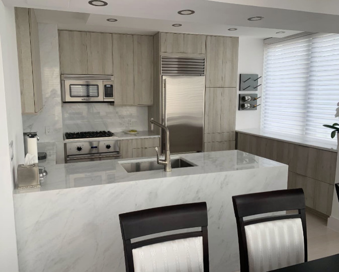 Living Room/Kitchen Renovation