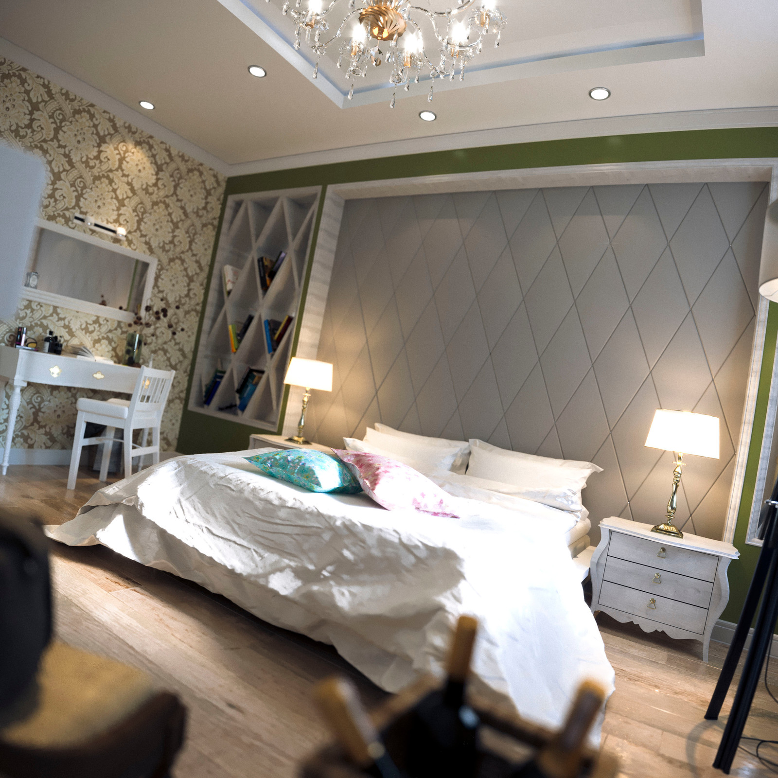 Квартира в стиле "Нео-классика"