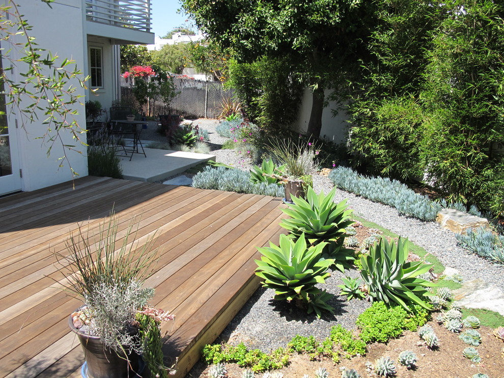 Inspiration for an eclectic landscaping in San Diego.