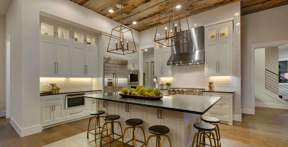 South Austin Soft Contemporary - Contemporary - Kitchen - Austin - by ...