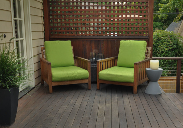 Contemporary Deck contemporary-terrace