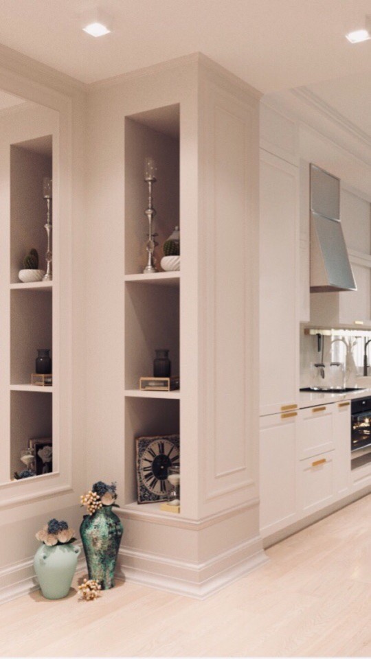 Интерьер в стиле американская классика