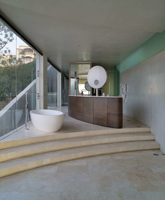 RAZOR HOUSE contemporary-badrum