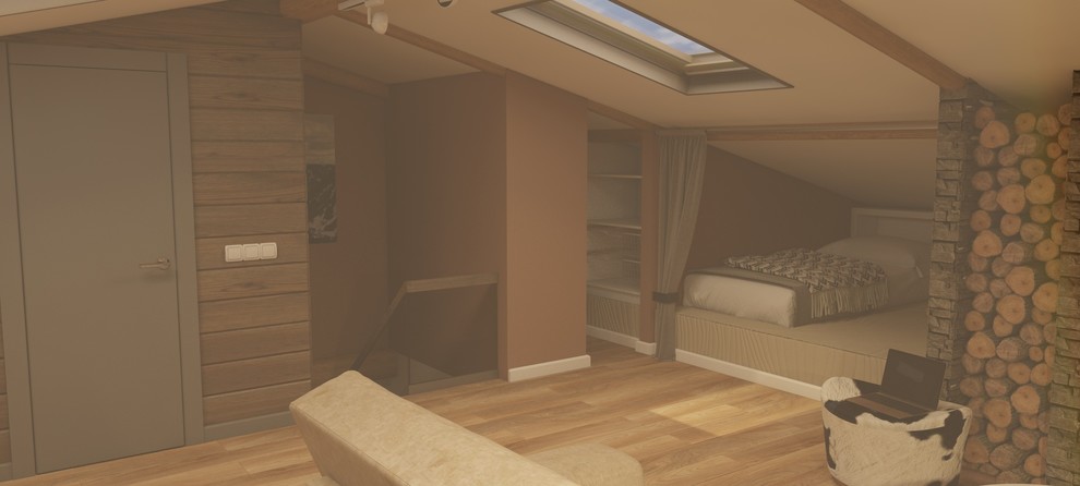 Гостиничный номер в стиле Шале