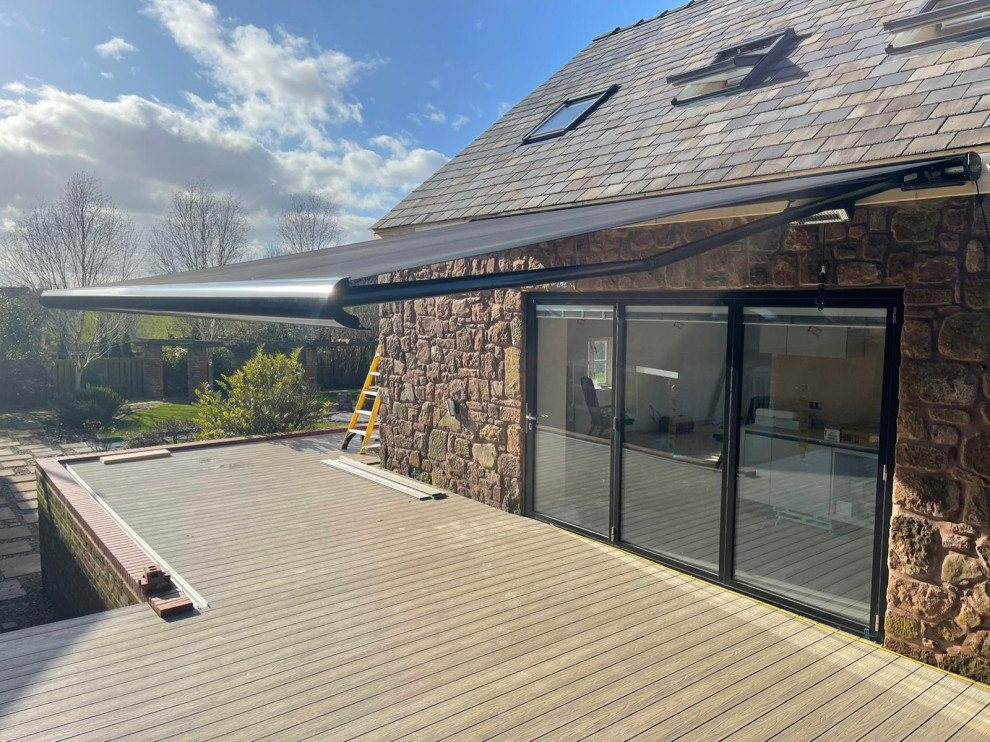 Garage Conversion to Man Pad