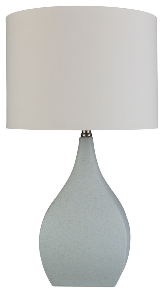 Hinton Table Lamp, Ice Blue