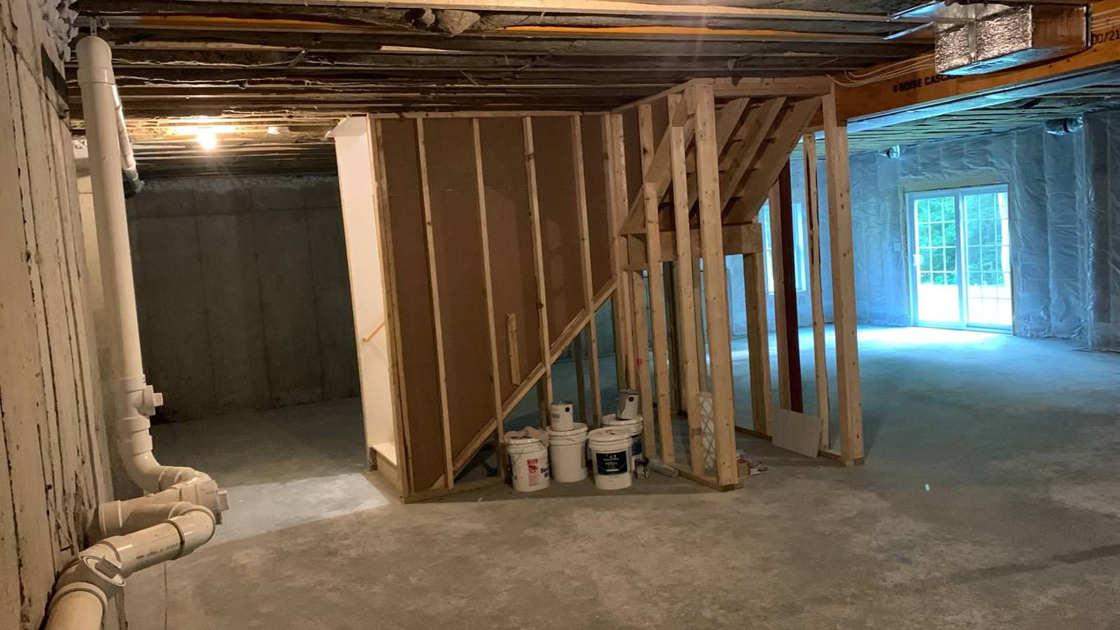 Basement Franklin MA