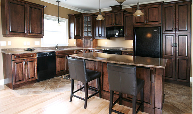Our Work transitional-kitchen