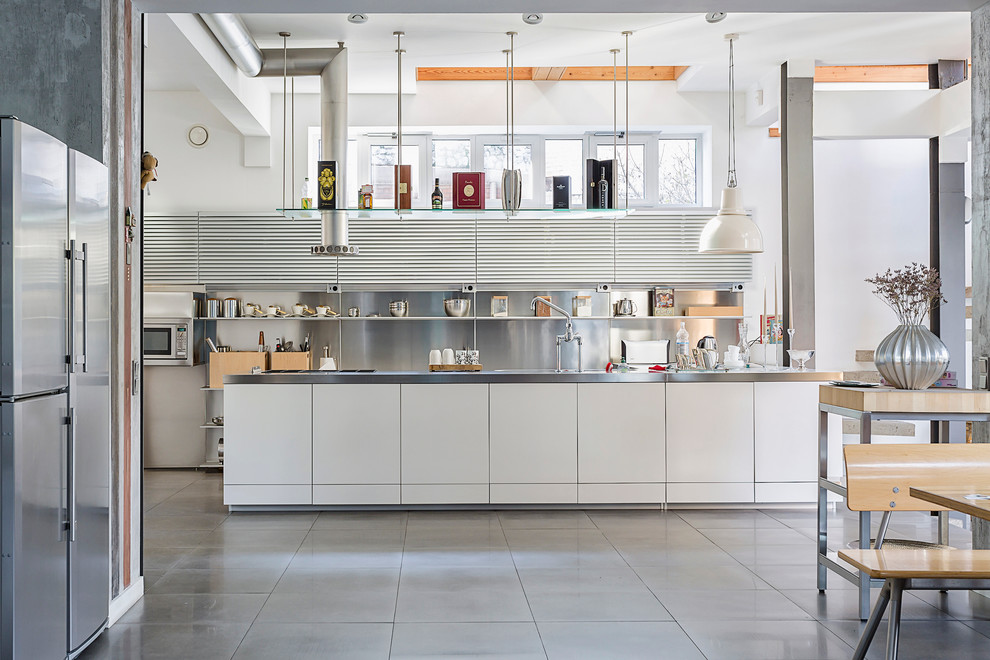 Загородный дом в современном стиле.