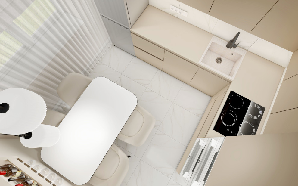 Двухкомнатная квартира в Москве