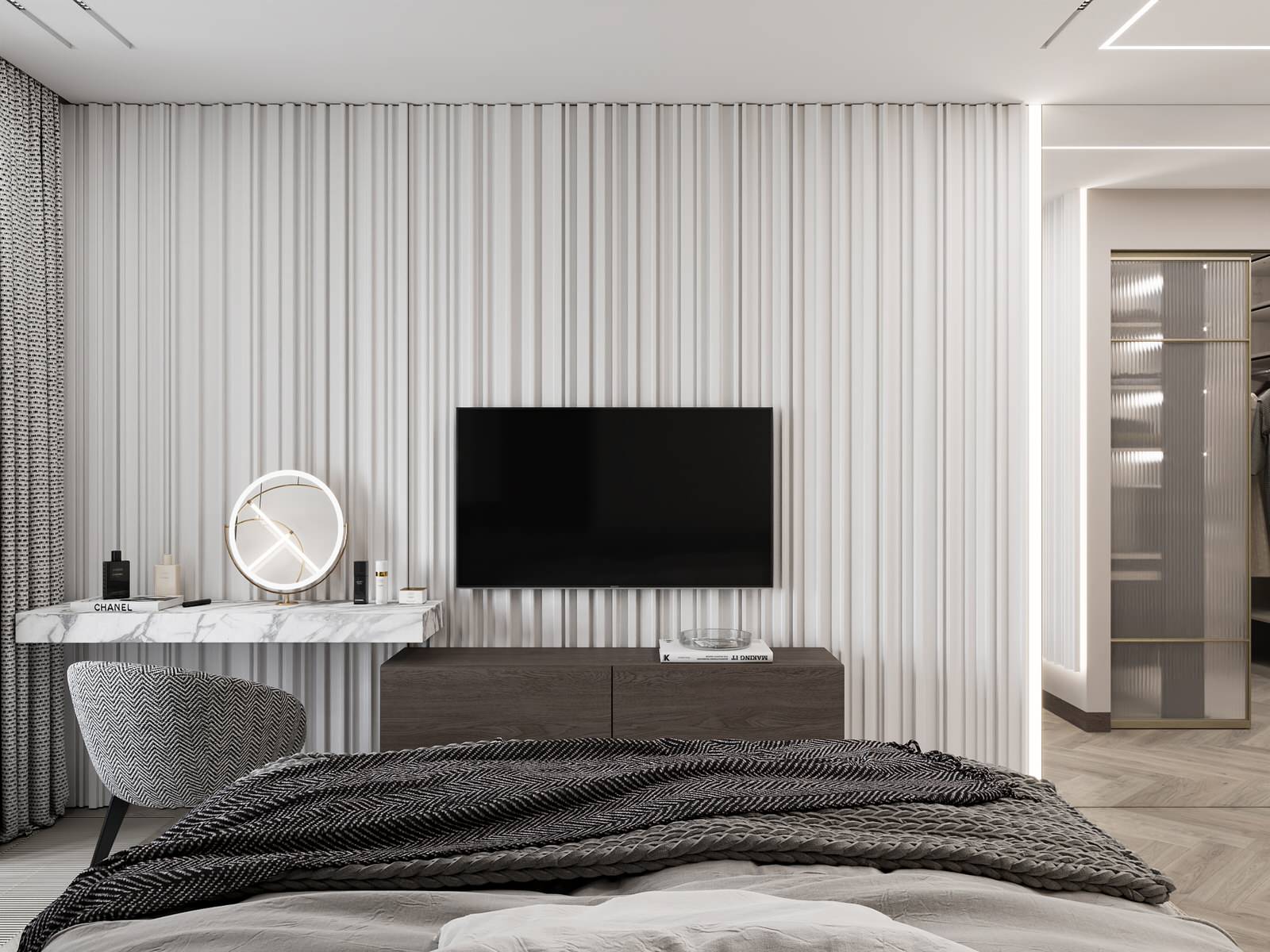 Дизайн трёхкомнатной квартиры на Смоленской улице | Санкт-Петербург | Россия |