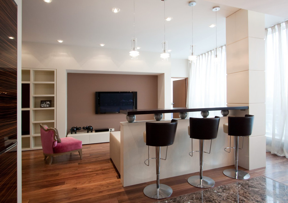 Проект квартиры на улице проезд Загорского