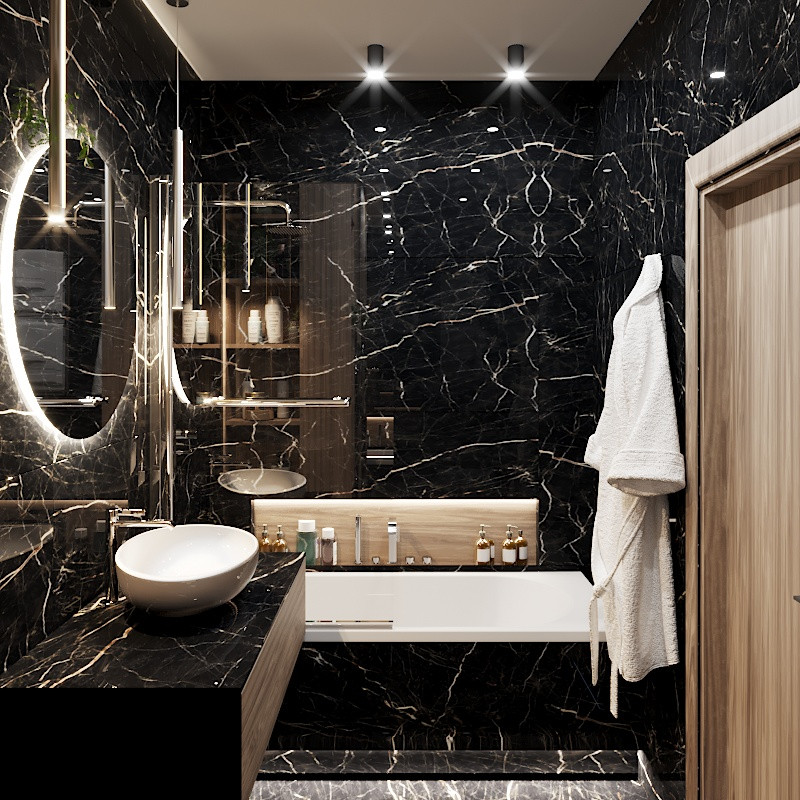 Дизайн квартиры 80 кв.м.