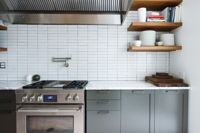 Bon Appetit Test Kitchen modern-kueche