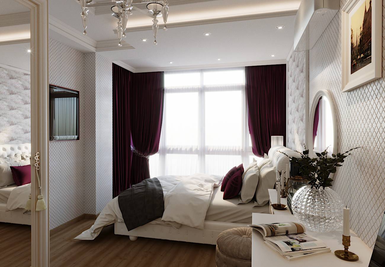 Дизайн-проект квартиры 64 м2