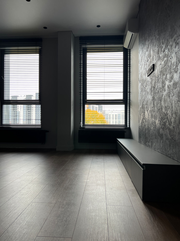 Черно-белая квартира в ЖК "ALT"