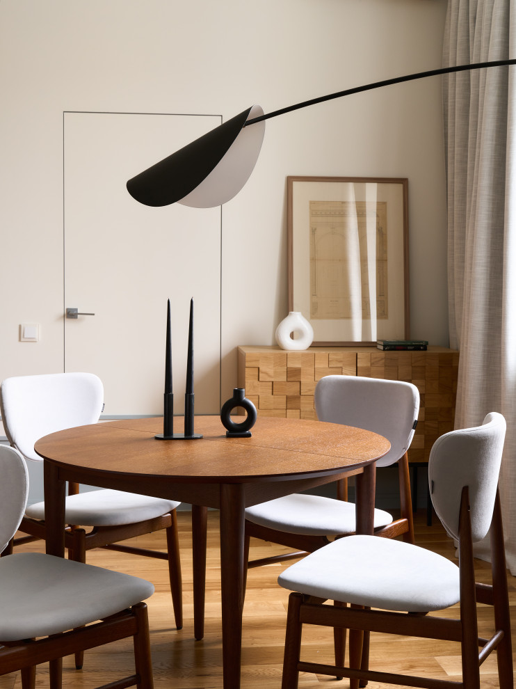 Квартира в Сталинском доме в Москве по проекту Марии Гуляевой