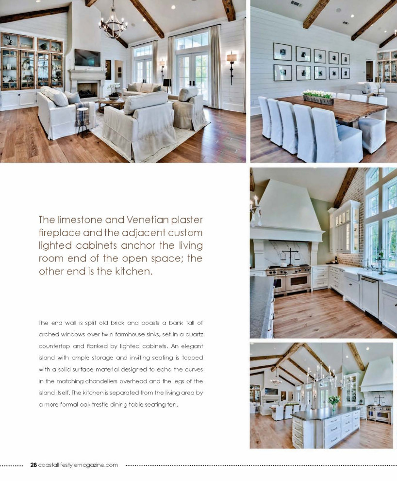 Coastal Lifestyle article of Destin Delight