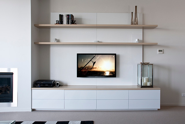 Beatty Residence contemporary-living-room