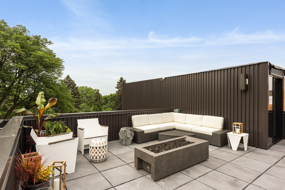 2018 Artisan Tour - Modern - Deck - Minneapolis - by Lenox House Design ...
