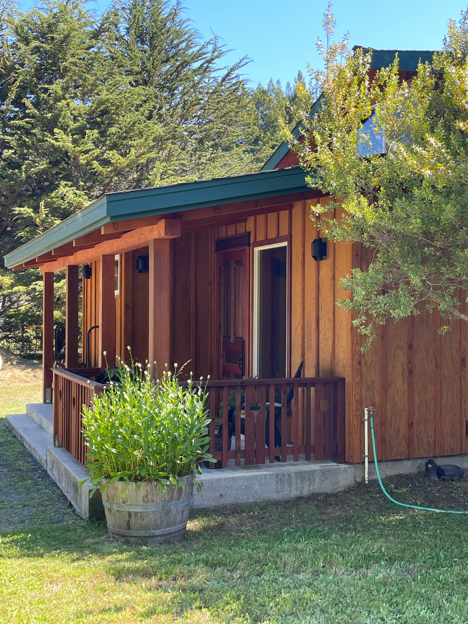 North Fort Bragg Cottage Remodel and Addition