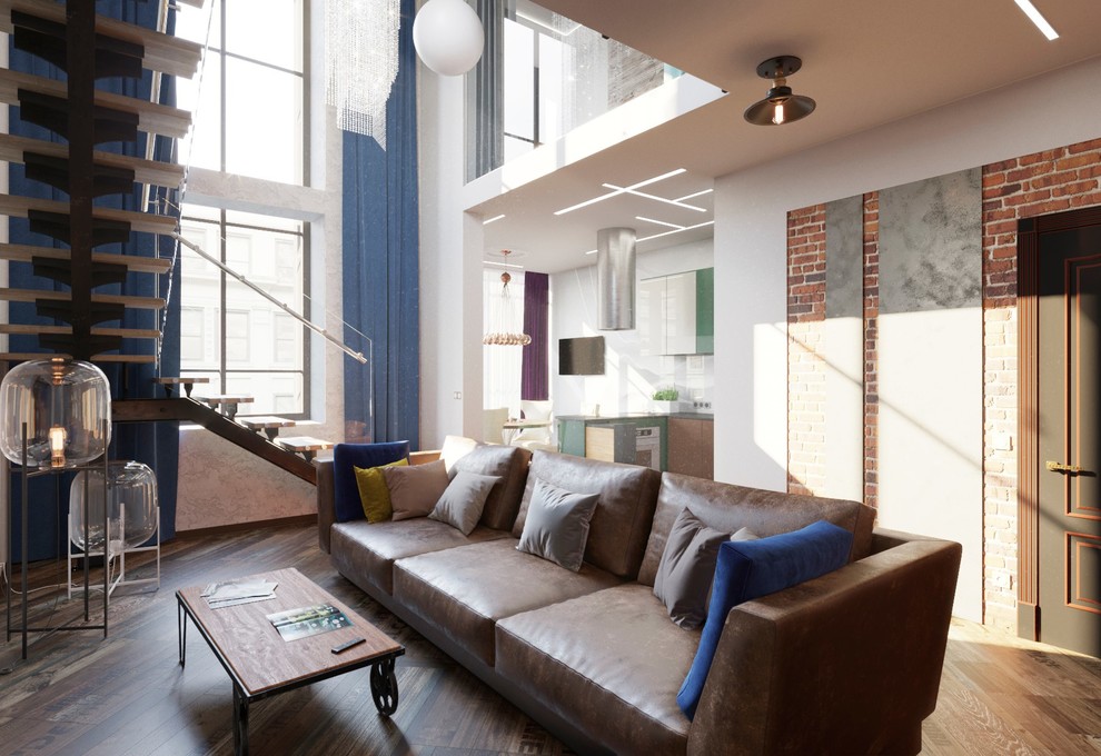 Двухуровневая квартира