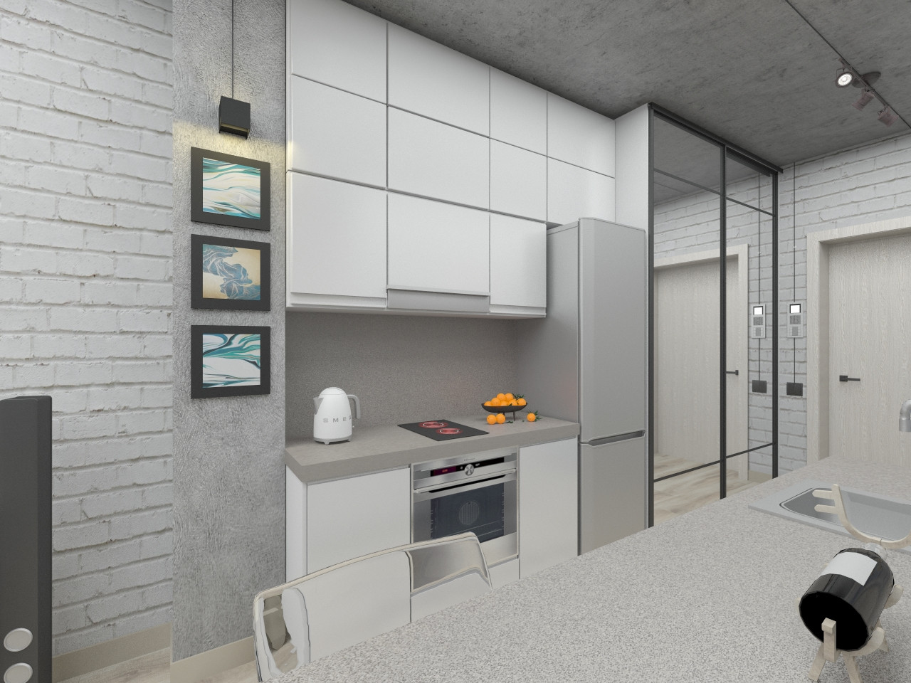 Лофт для жизни