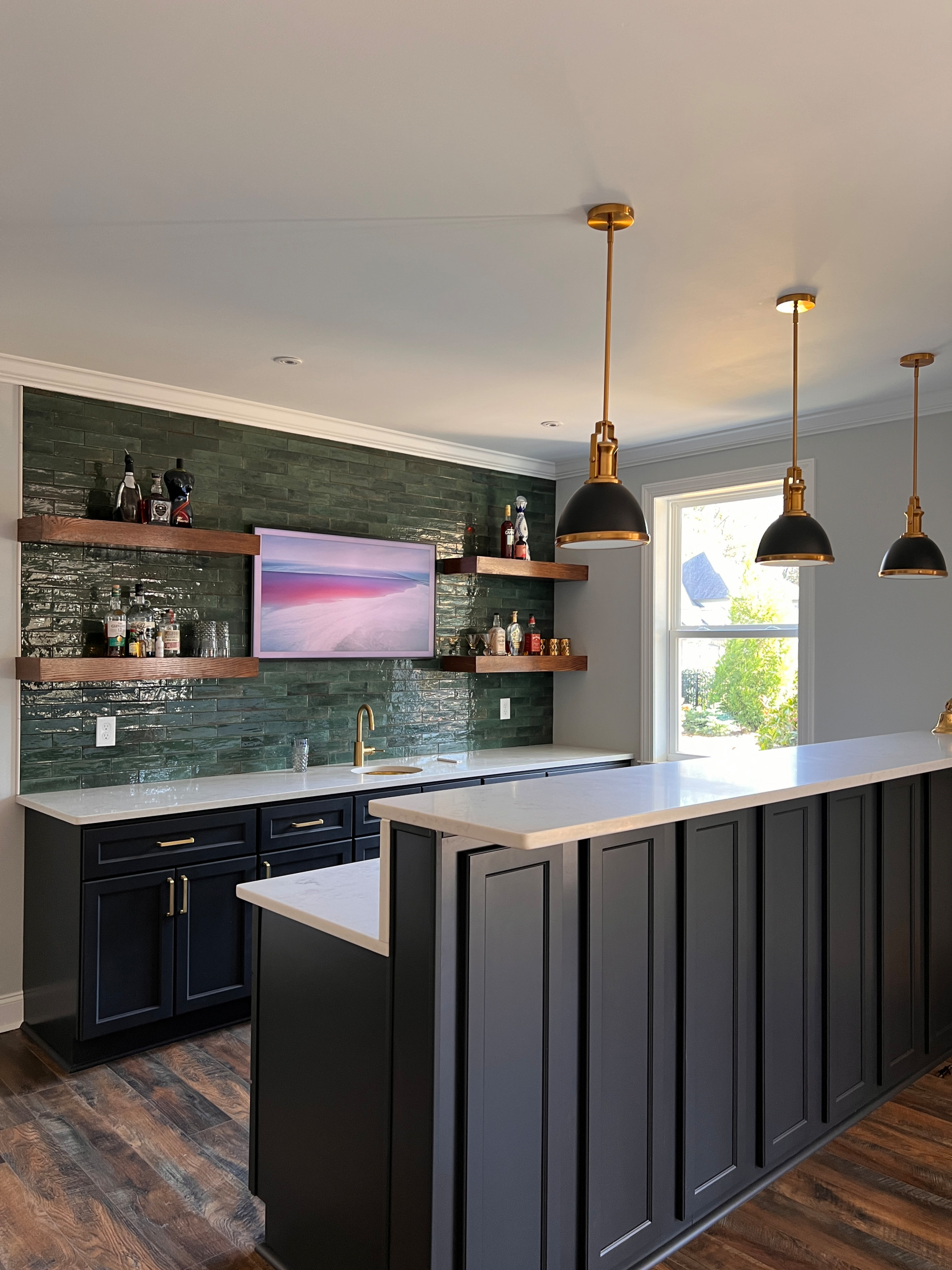 Basement Updated at Woodstock