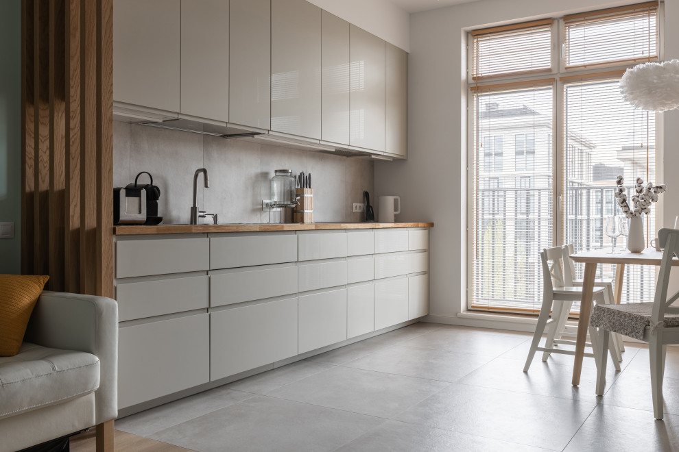 Трёхкомнатная квартира 81 м2