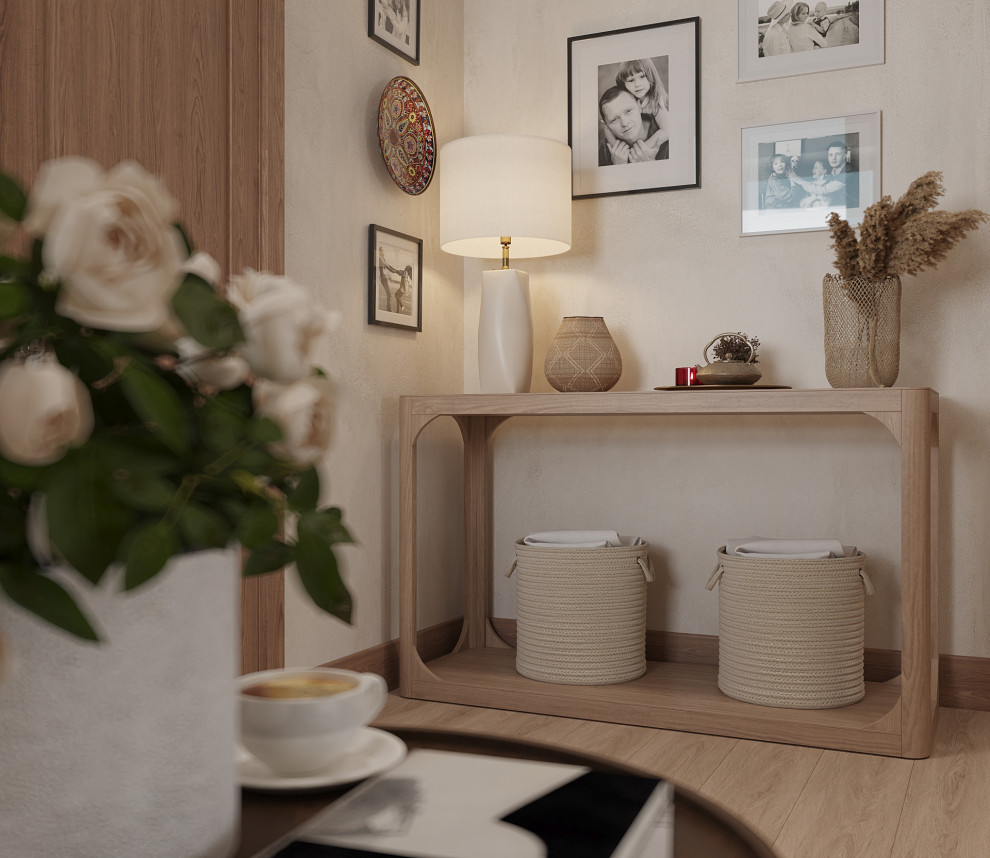 Проект коттеджа 400м2. Крым