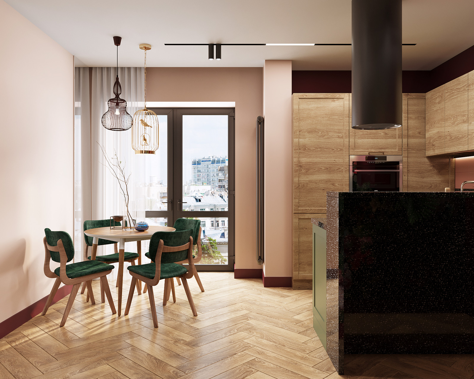 Сад наслаждений кухня 15 кв м