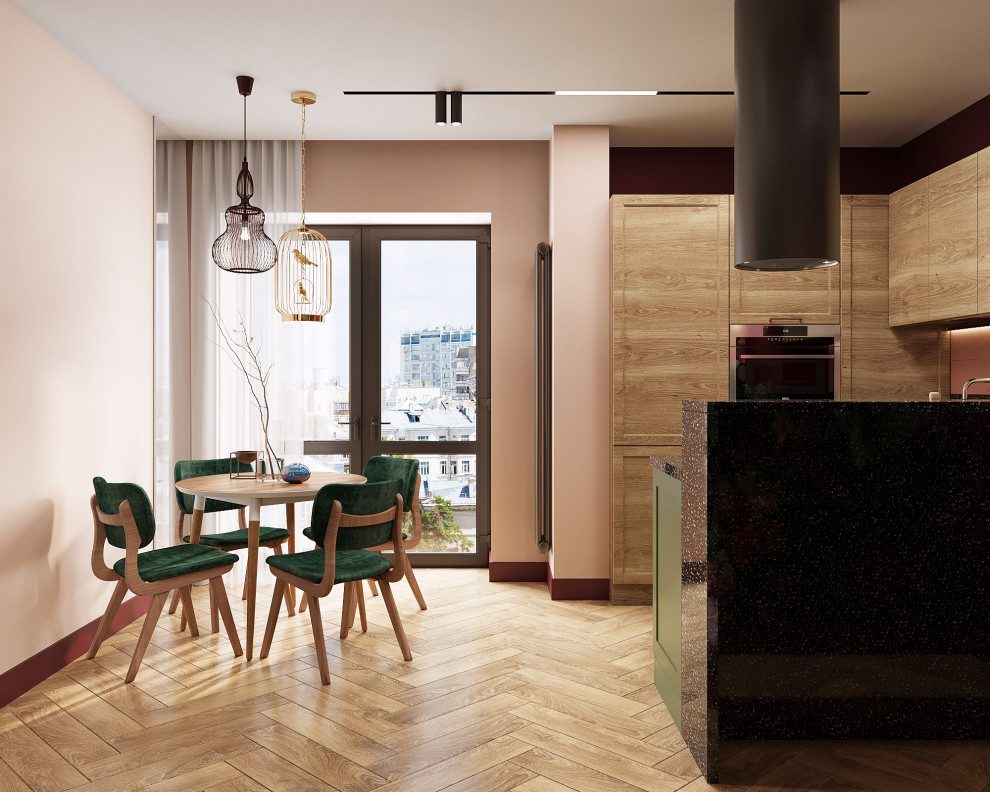 Сад наслаждений кухня 15 кв м