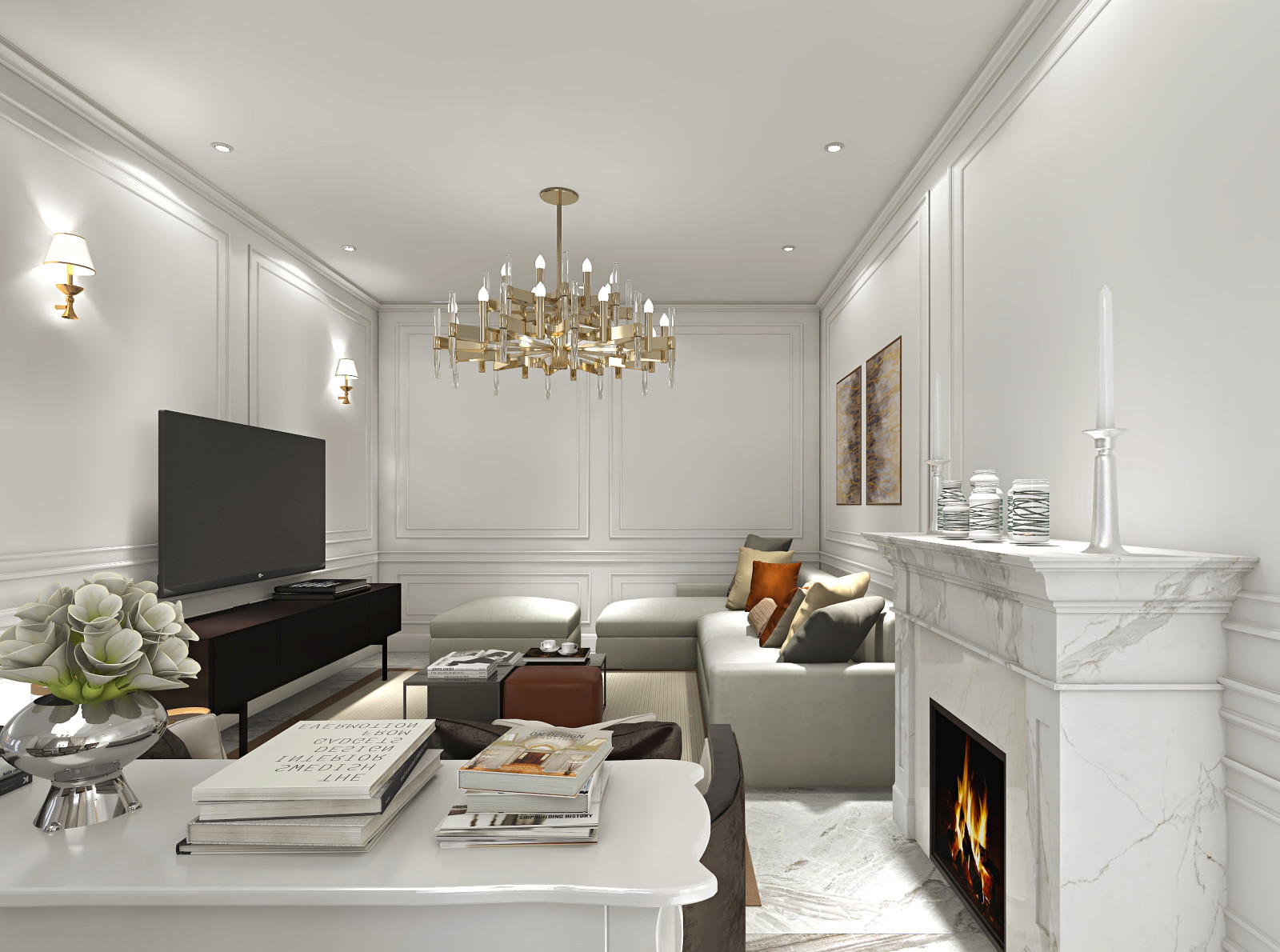 Гостиная (разные варианты)