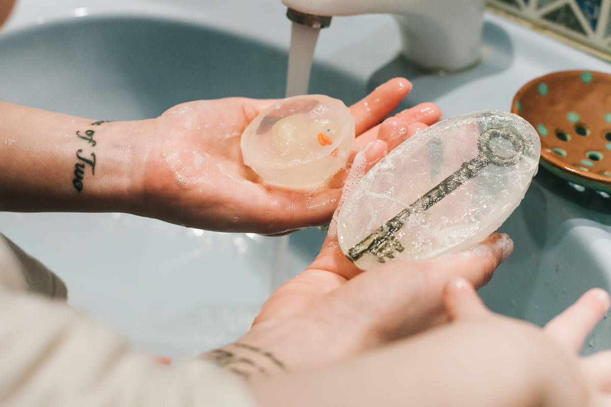 Секреты мыловарения: как сделать мыло в домашних условиях читайте на сайте Хмарка