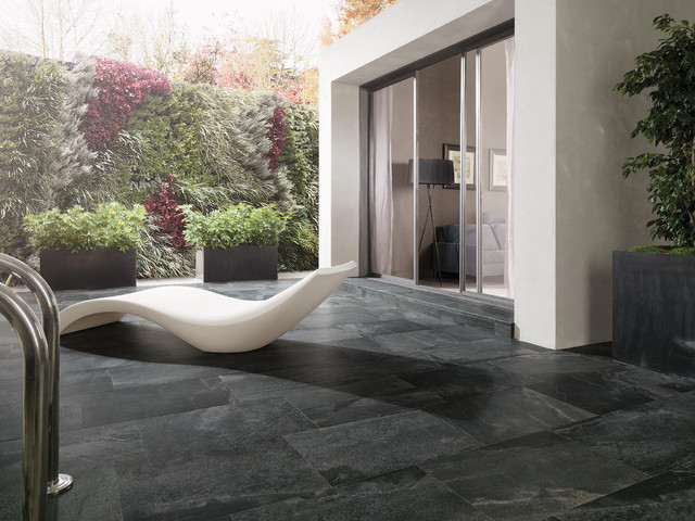 Terrasse contemporary-courtyard
