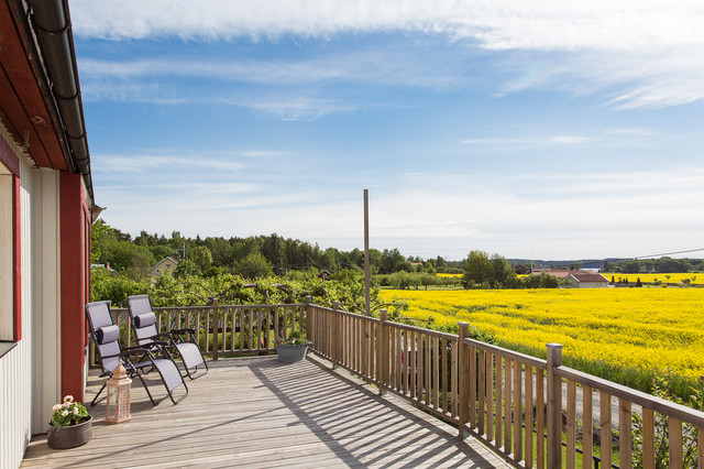 Exteri&ouml;r country-terrace
